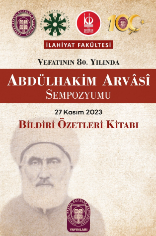 Abdülhakim Arvasi Sempozyumu Kitabı