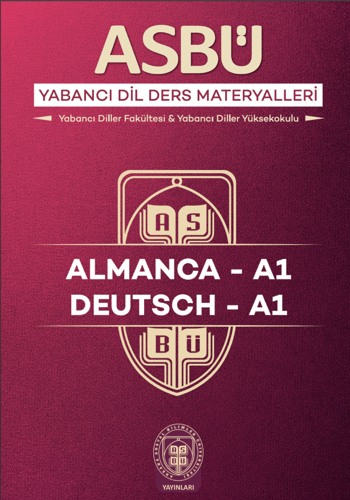 Almanca A1 Kitabı