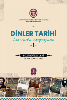 Dinler Tarihi Lisansüstü Sempozyumu 1 Kitabı  