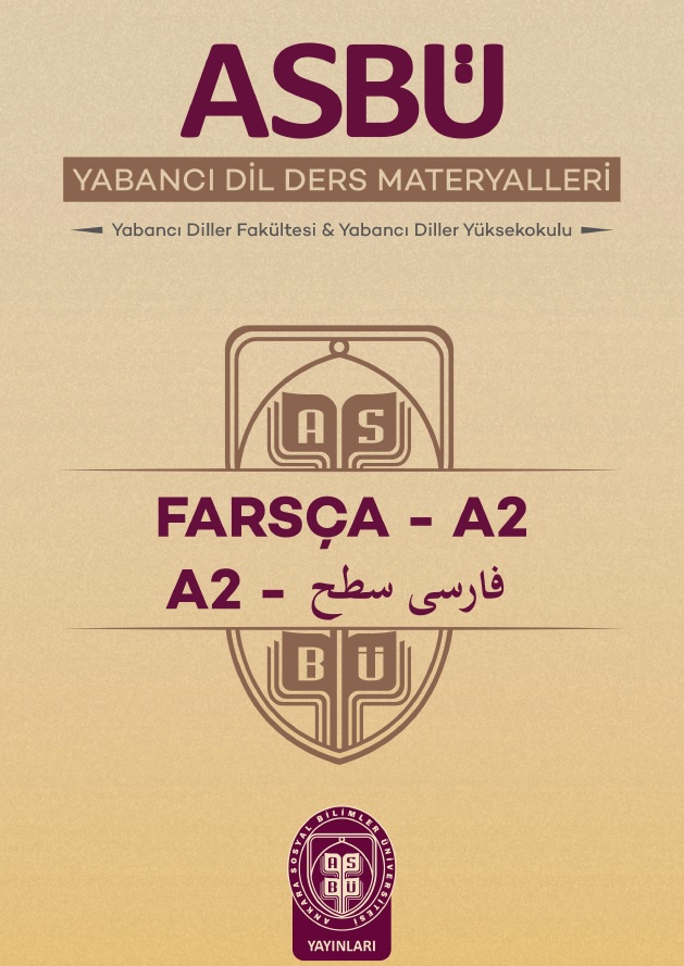Farsça A2 Kitabıdır