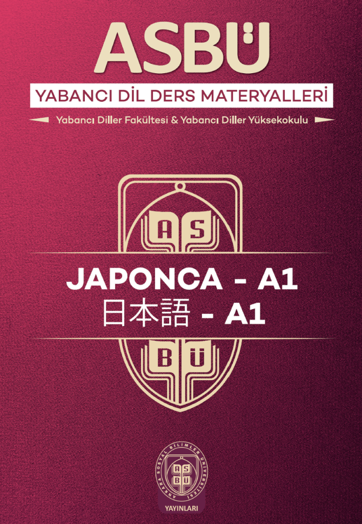 Japonca A1 Kitabı