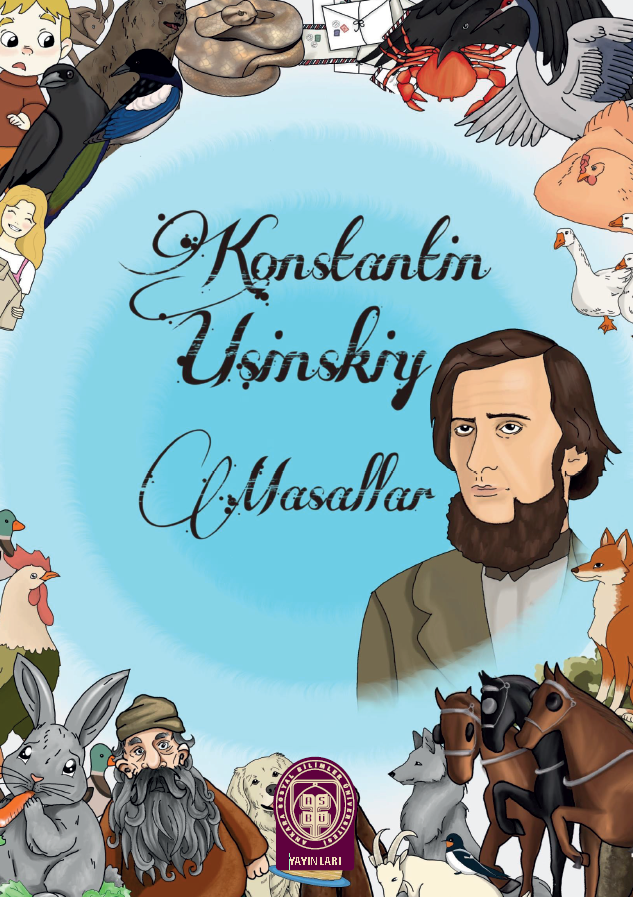 Konstantin Usinskiy Masallar Kitabı