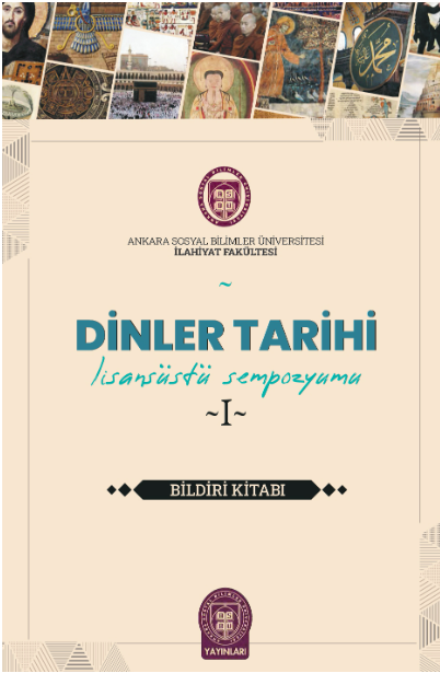 Dinler Tarihi Lisansüstü Sempozyumu 1 Bildiri Kitabı