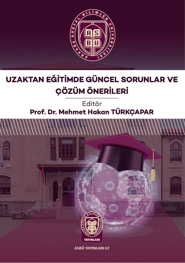 Uzaktan Eğitimde Güncel Sorunlar ve Çözüm Önerileri Kitabı